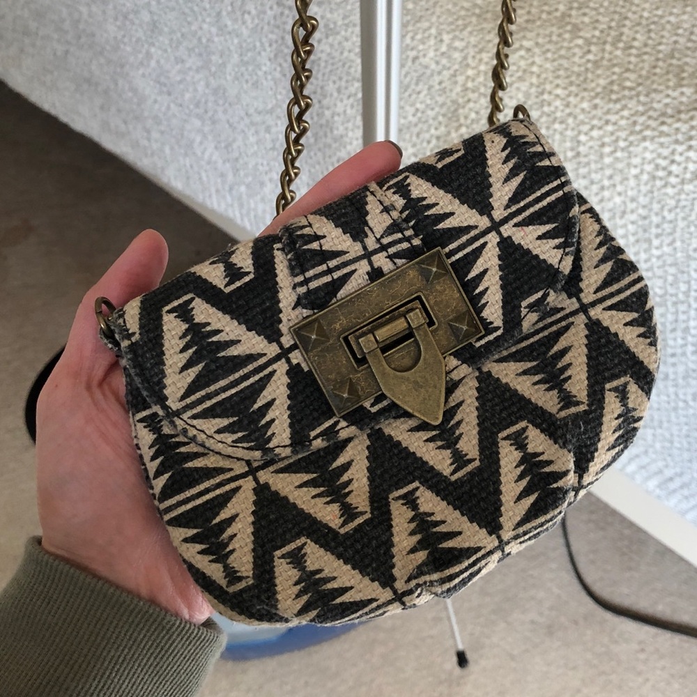 Aztec Design mini crossbody - Picture 2 of 5